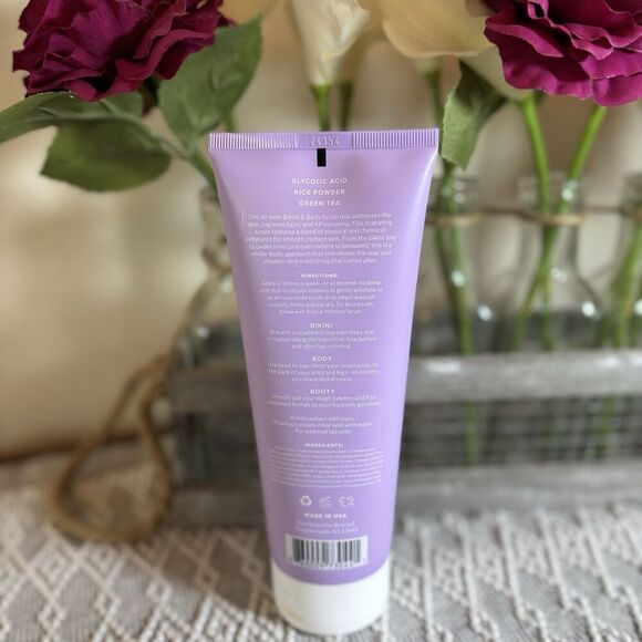 Beia Bikini & Body Scrub Fragrance Free 7.61 oz 225ml New Without Box & Sealed - Picture 2 of 4